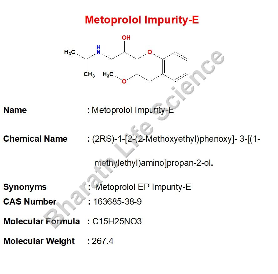 Metoprolol Impurity-E